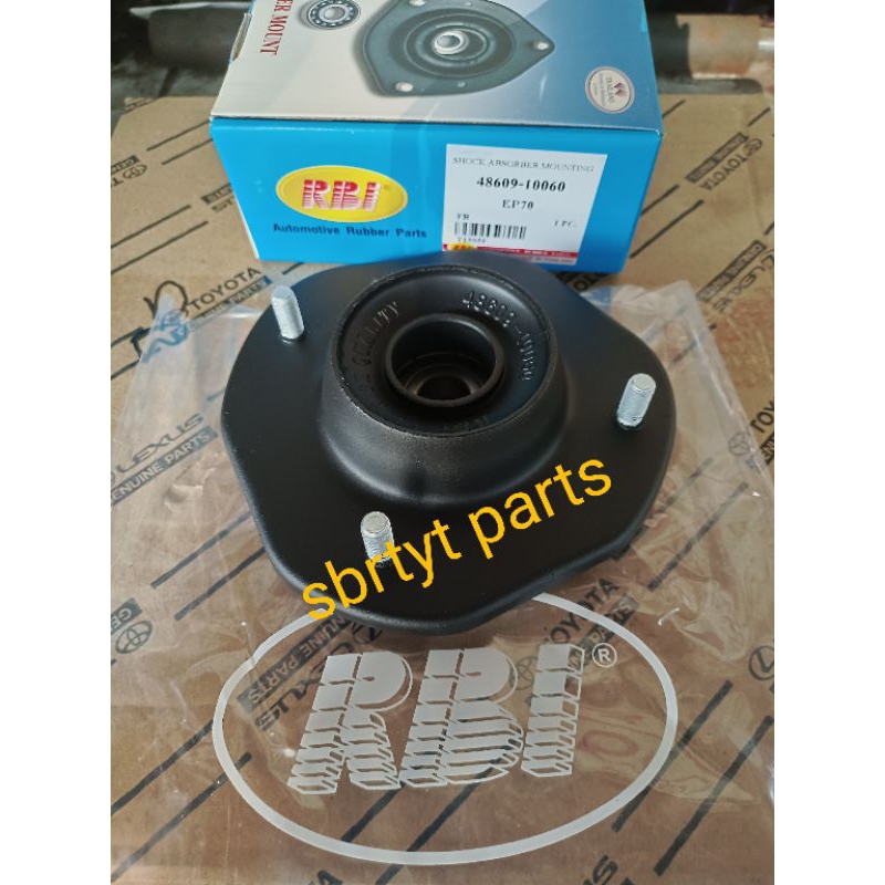 support shock breaker depan starlet kotak rbi