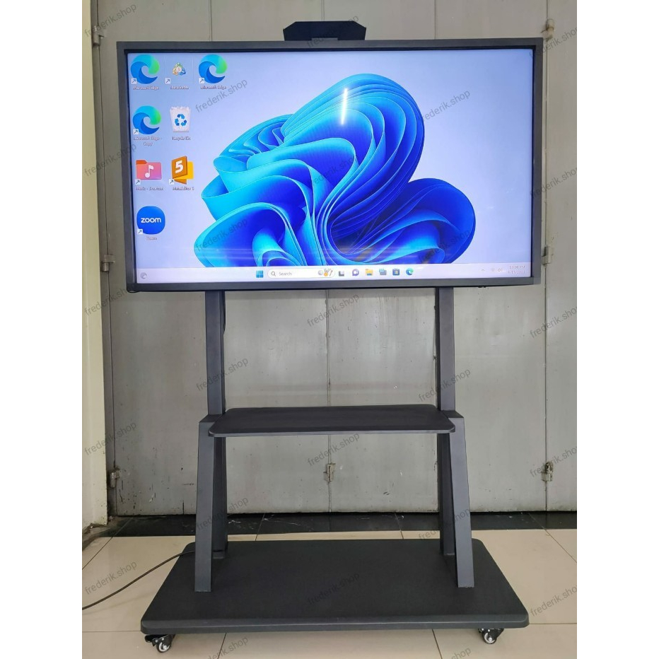 98" Inch Education TV Windows Interaktif Whiteboard Touchscreen KiosK Interaktif Tv 98 inch