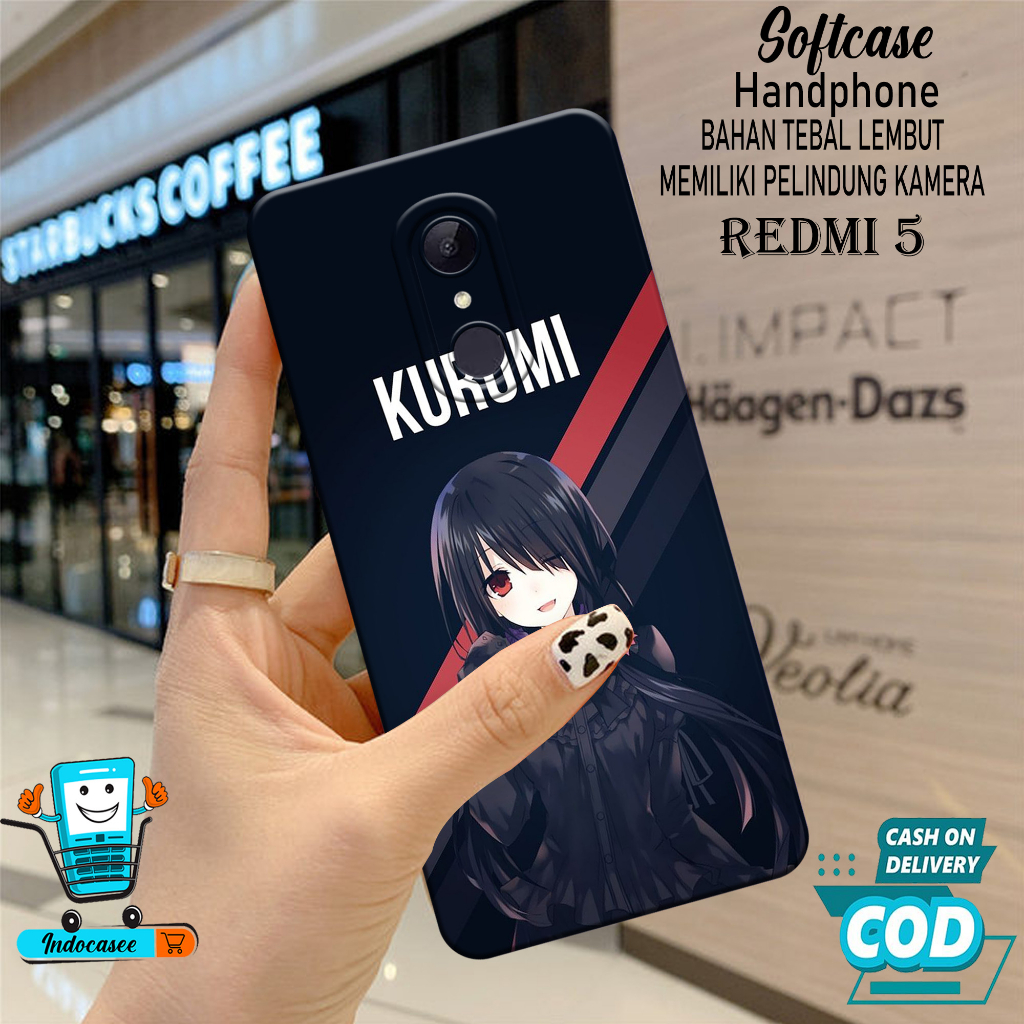 Case Hp Xiaomi Redmi 5 - Softcase Xiaomi Redmi 5 - Casing Xiaomi Redmi 5 - Kesing Xiaomi Redmi 5 - S