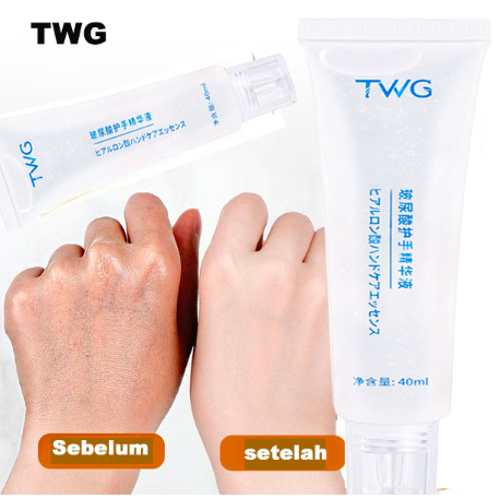 Hand Cream TWG Hyaluronic Acid Hand Serum Perawtan Tangan Kering Pelembab Pencerah Tangan
