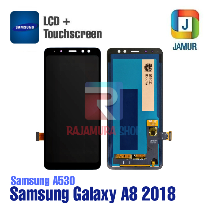 LCD SAMSUNG A530 LCD SAMSUNG A8 2018 LCD TOUCHSCREEN SAMSUNG A530 A8 2018