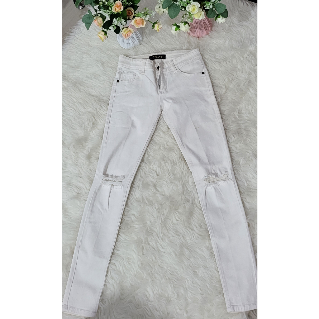 Celana Jeans Robek SV