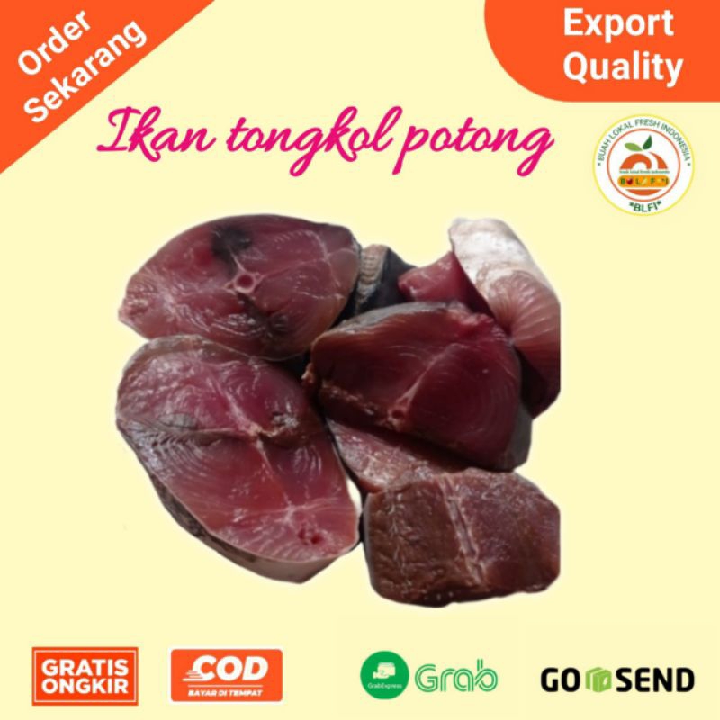 

IKAN TONGKOL BASAH POTONG PERBUNGKUS 250gr