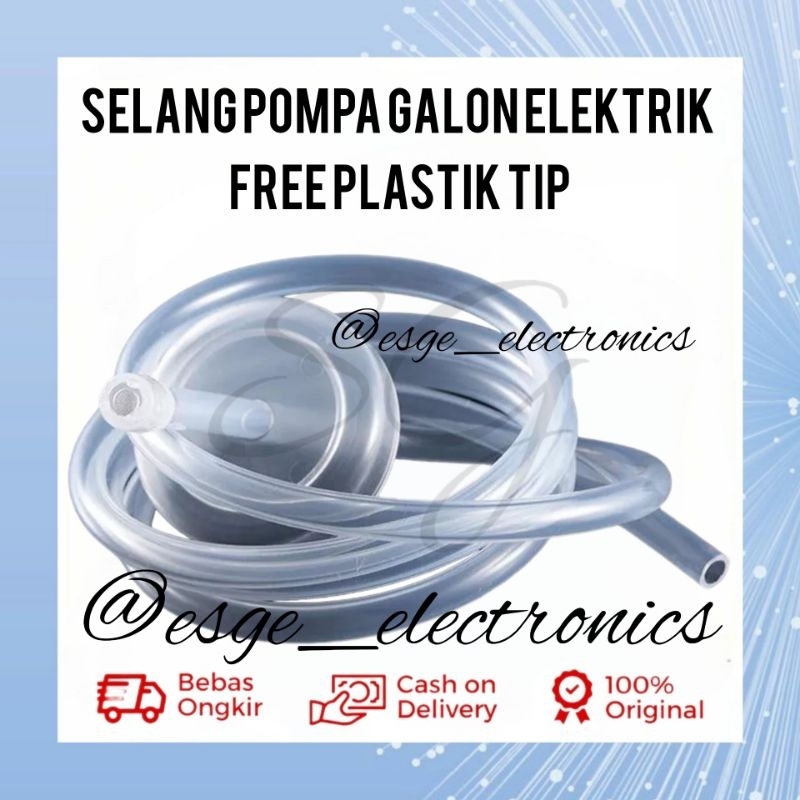 SELANG GALON AQUA SELANG GALON POMPA ELEKTRIK SELANG SILIKON POMPA GALON ELEKTRIK SELANG DISPENSER S