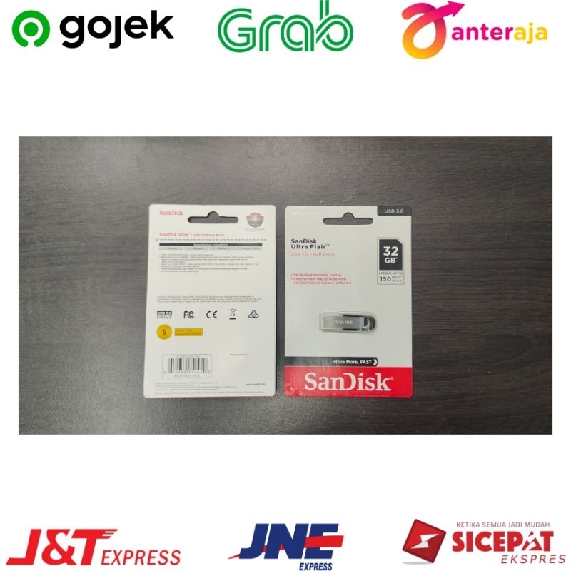 FLASH DISK SANDISK 32GB