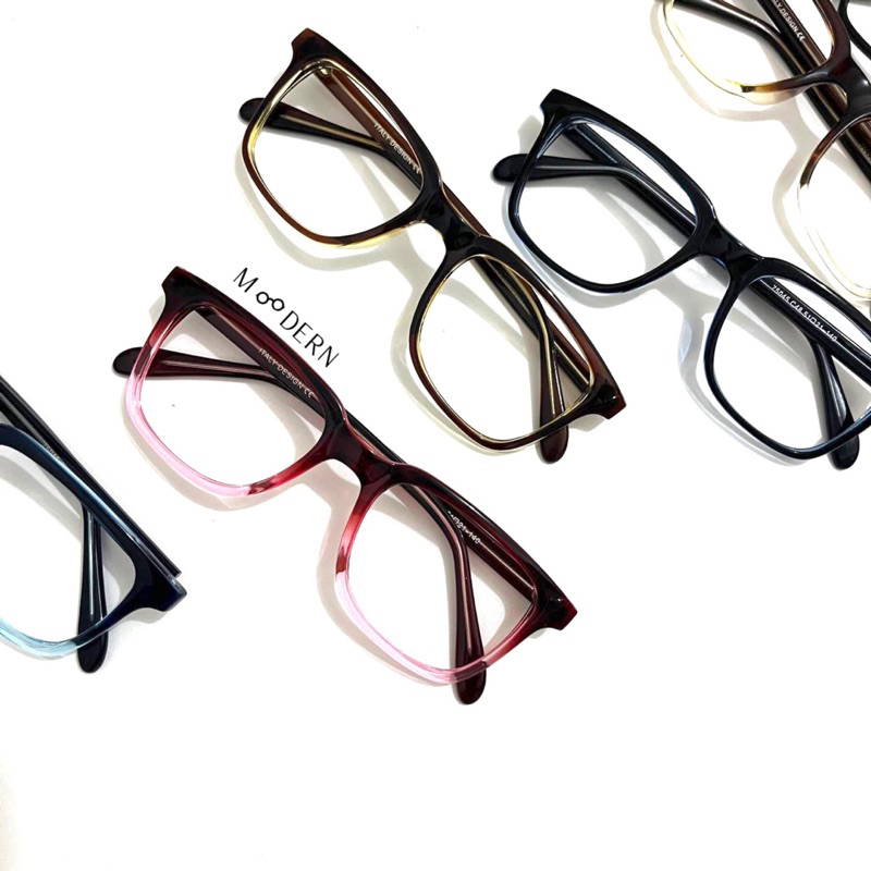 𝐌𝐨𝐨𝐝𝐞𝐫𝐧 - Frame Kacamata M75045 Unisex