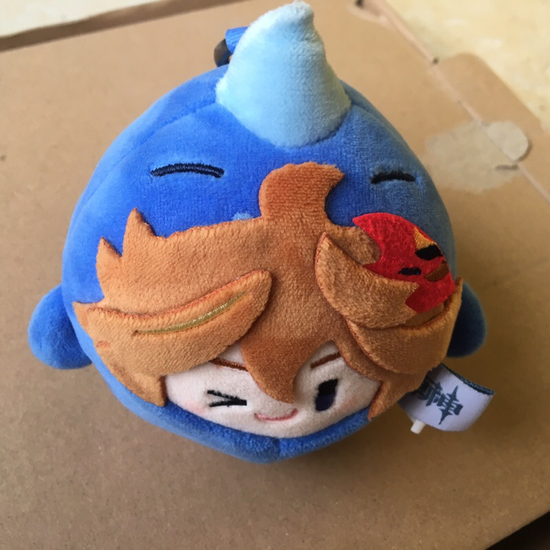 [PRELOVED] Childe Omanjuu Teyvat Zoo Theme Series Childe Animal Plushie Keychain