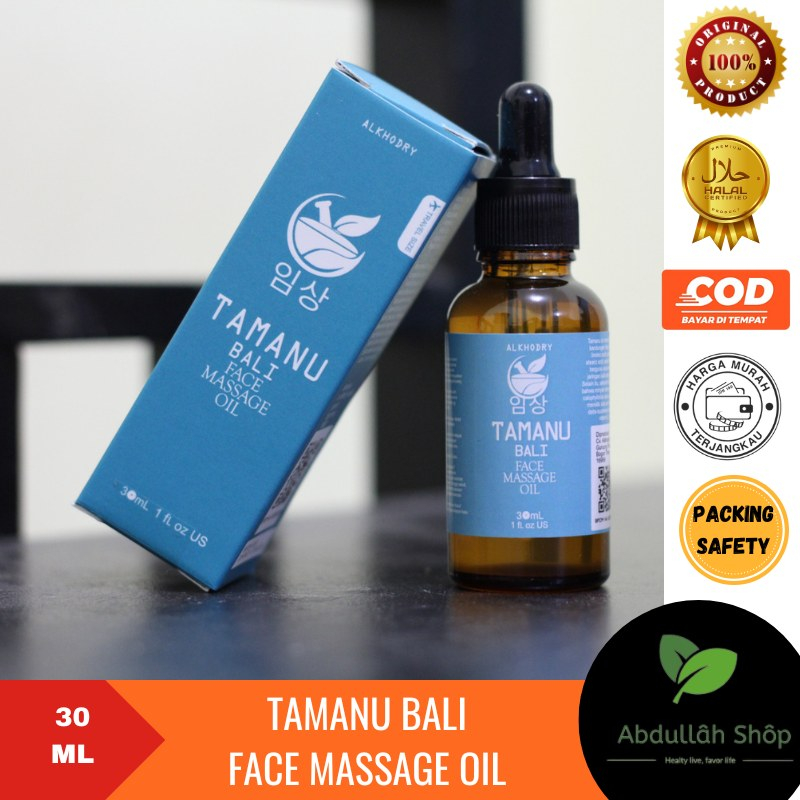TAMANU BALI Face Massage Oil Mengatasi Jerawat 30ml