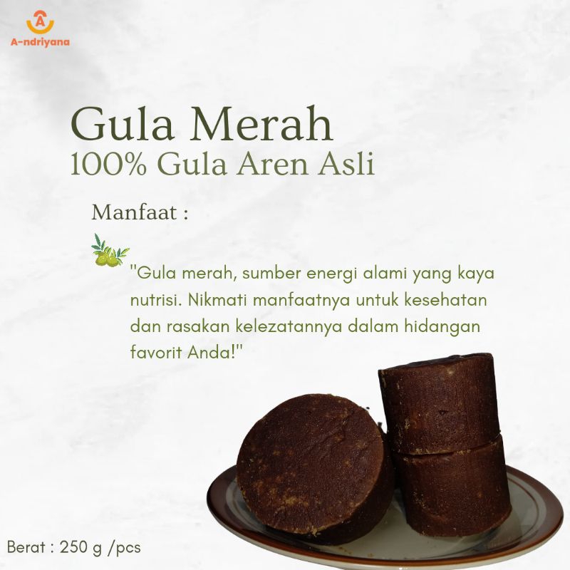 

Gula Merah | Gula Aren Asli Manis Alami 1 Kg