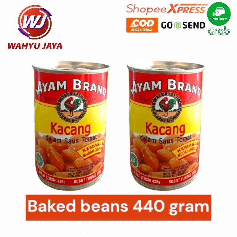

Baked Beans kacang 440 gram