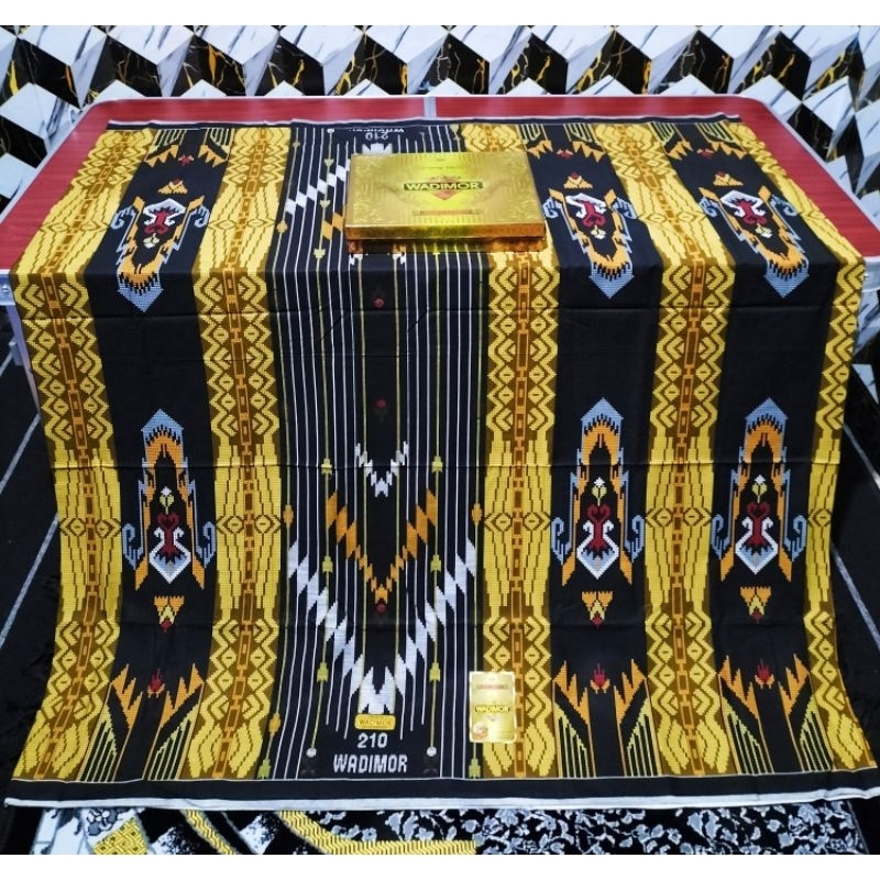 Sarung Wadimor Bali Print Motif BHS SGE / Sarung Wadimor SGE