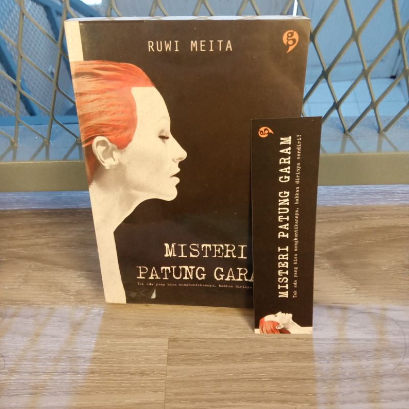 novel MISTERI PATUNG GARAM