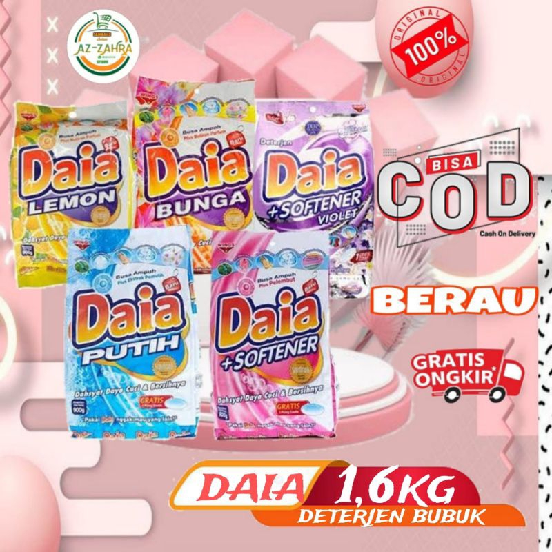 daia deterjen bubuk