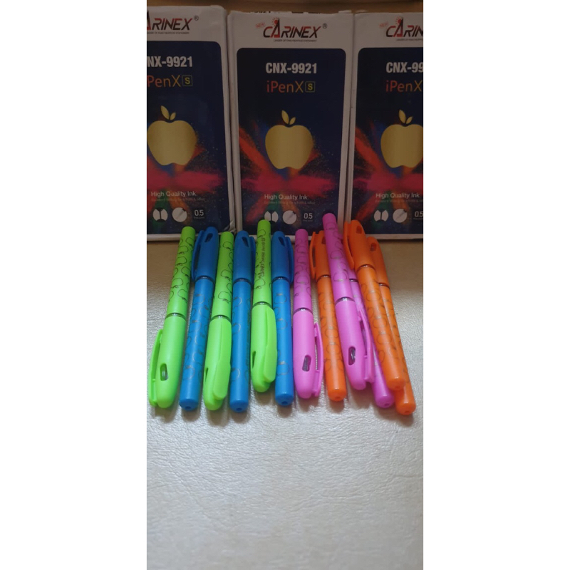 

PULPEN AIR / PEN GEL IPENXs CARINEX CNX-9921 isi (12 Pcs)