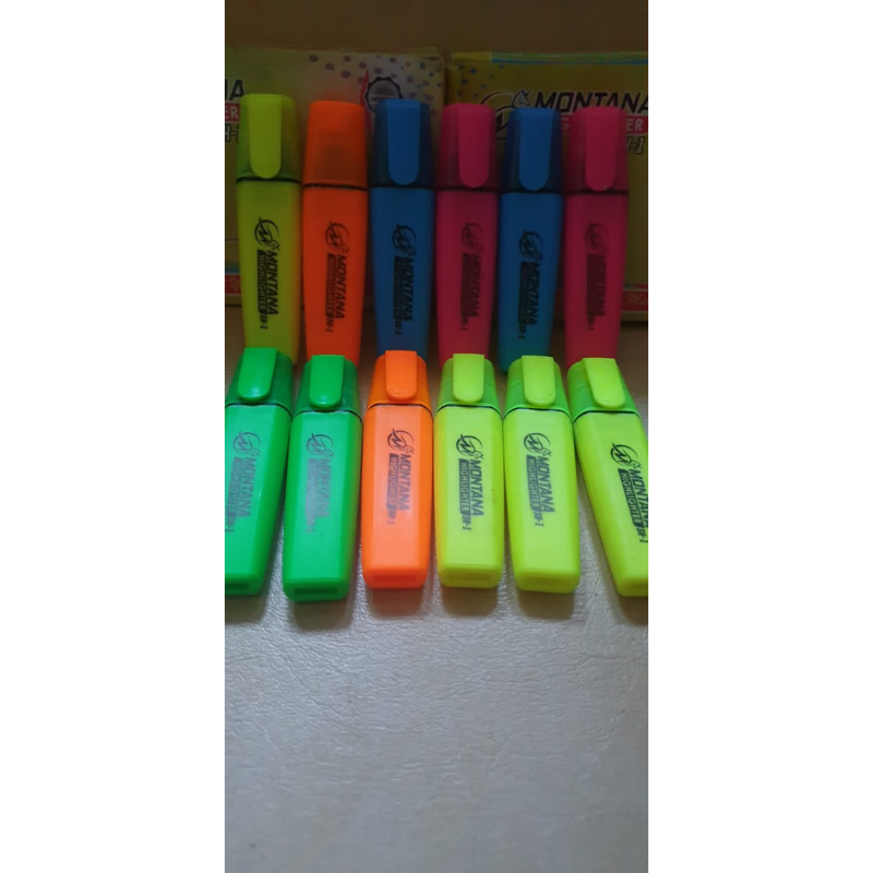 

STABILO MURAH / STABILO MONTANA HIGHLIGHTER (SH-1) 12pcs