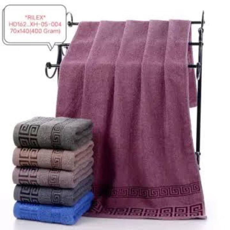 Handuk Rilex (uk 70*140)