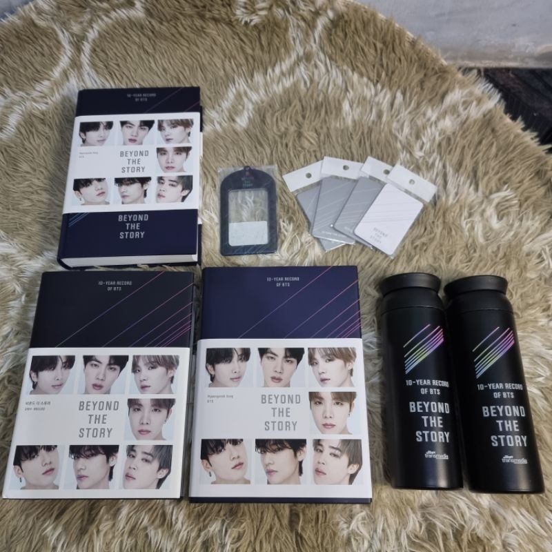 Beyond The Story (10-Year Record of BTS) versi Bahasa Indonesia / Korea / English