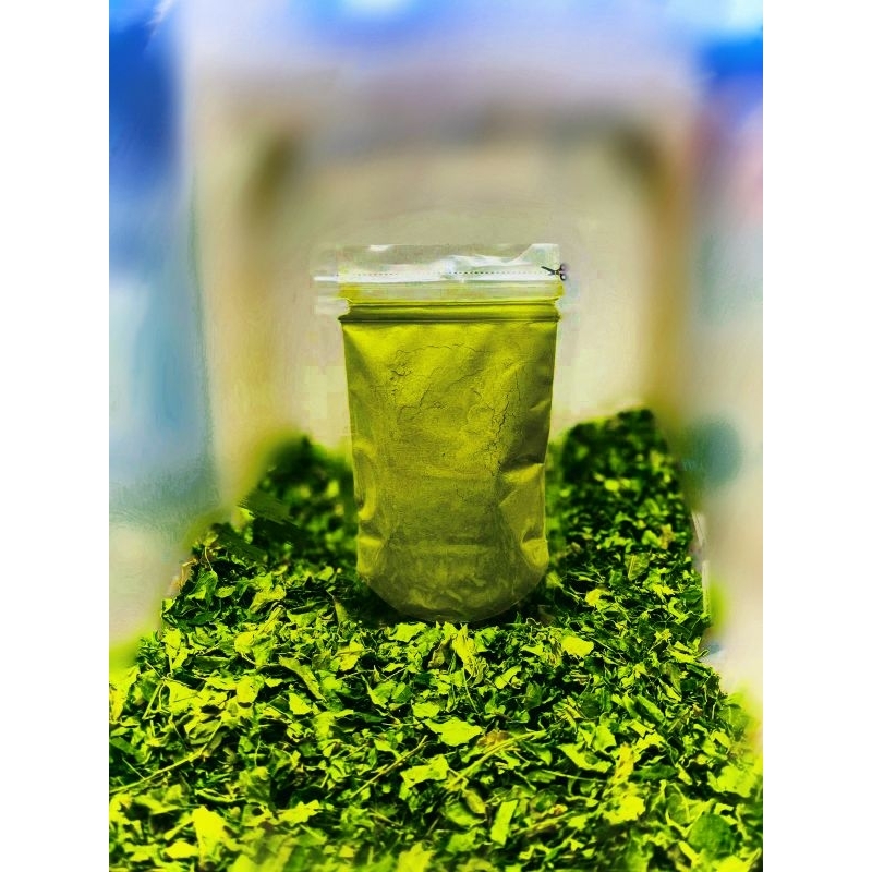 

bubuk kelor kering/dried moringa powder