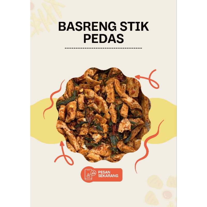 

basreng stik pedas