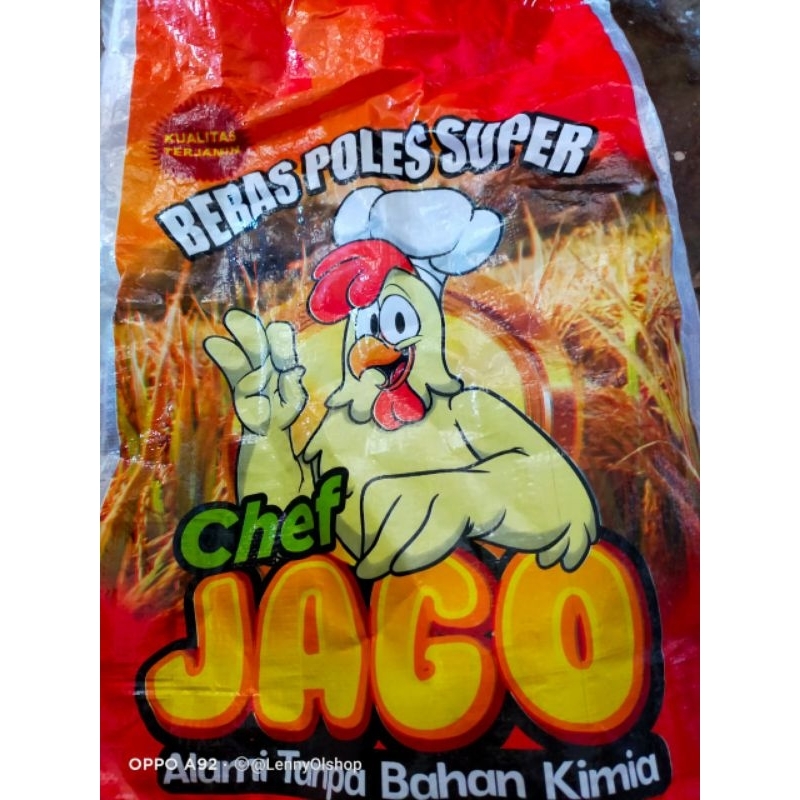

Beras Jago merah 1kg