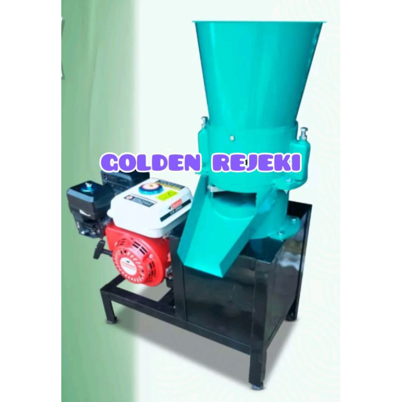 MESIN CETAK PELET AYAM/IKAN VERTIKAL GR