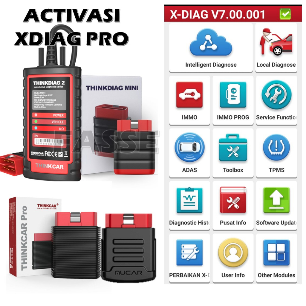 UPDATE SOFWARE XDIAG PRO X431 PRO 3