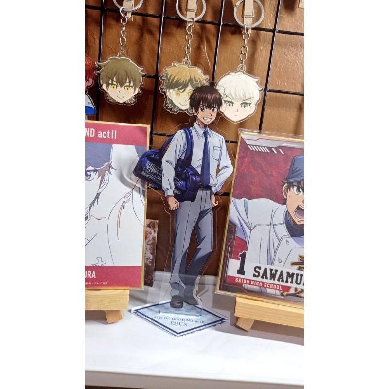 Acrylic Standee Sawamura Eijun