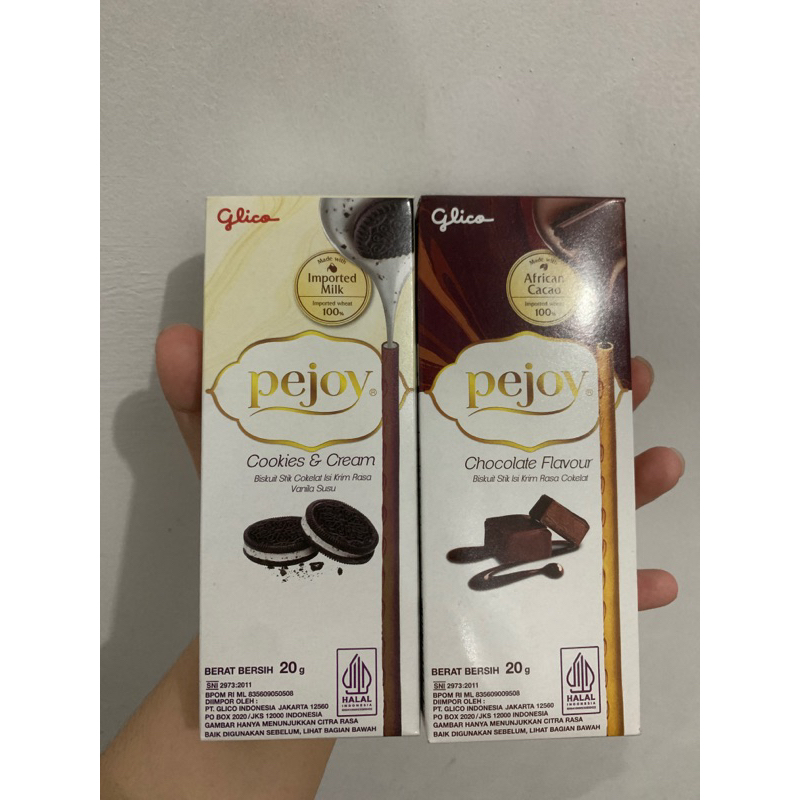 

BISKUIT PEJOY GLICO @20gr