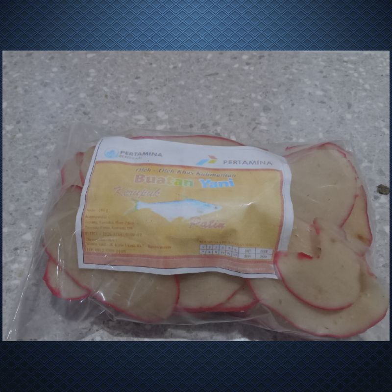 

Kerupuk ikan patin 200gr