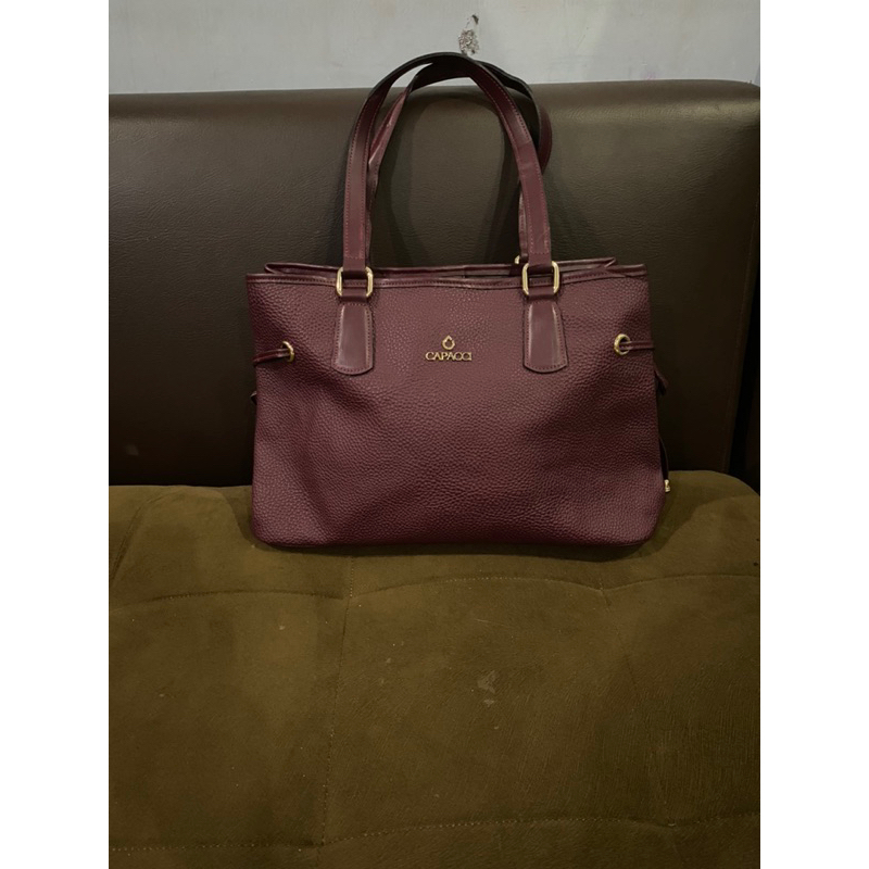 preloved tote Capacci