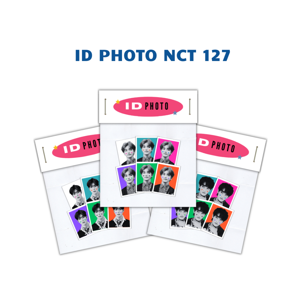 ID PHOTO NCT 127 / Pas Foto NCT 127 Ukuran 3 X 4 cm