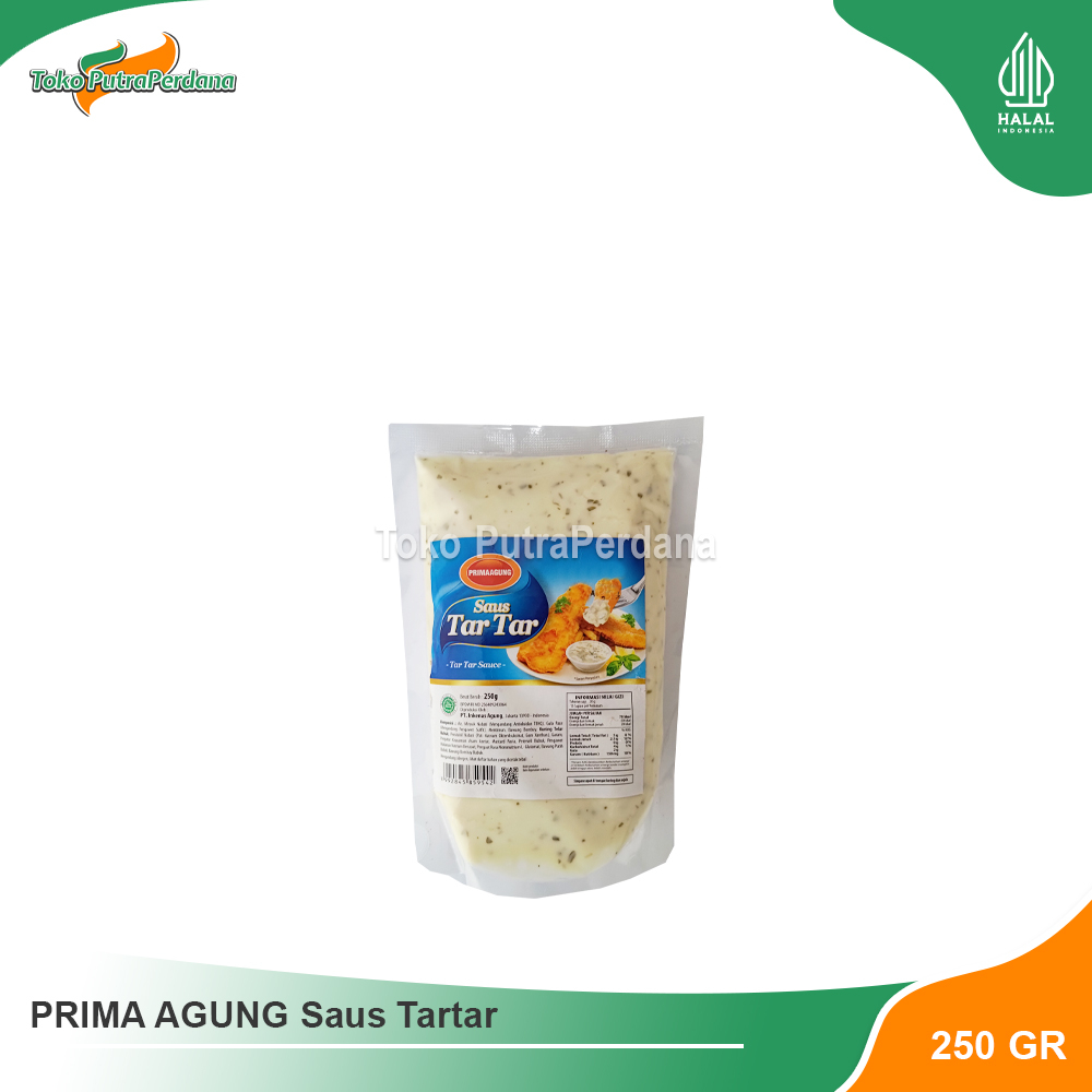 

PRIMA AGUNG Saus Tartar 250gr