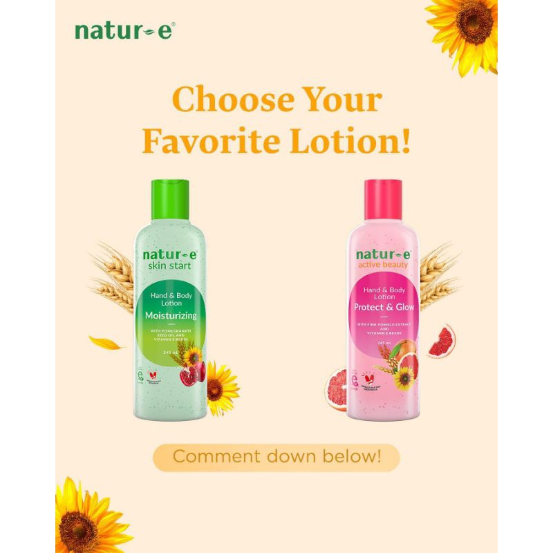 BODY LOTION NATUR-E