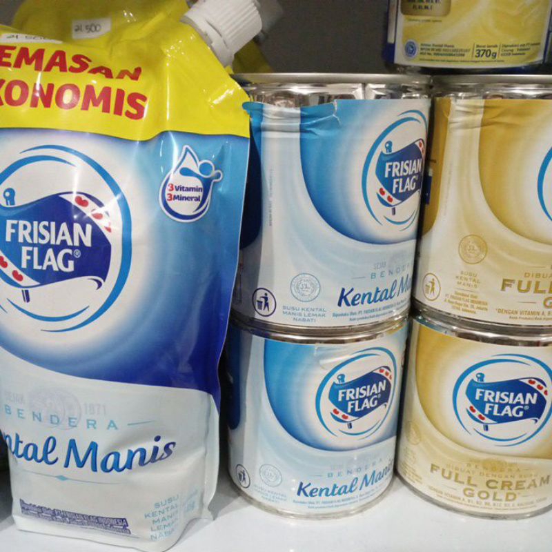 

FRISIAN FLAG KENTAL MANIS