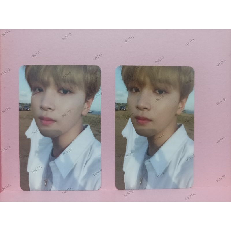 PC Haechan We Go Up WGU Photocard Official Nct Dream