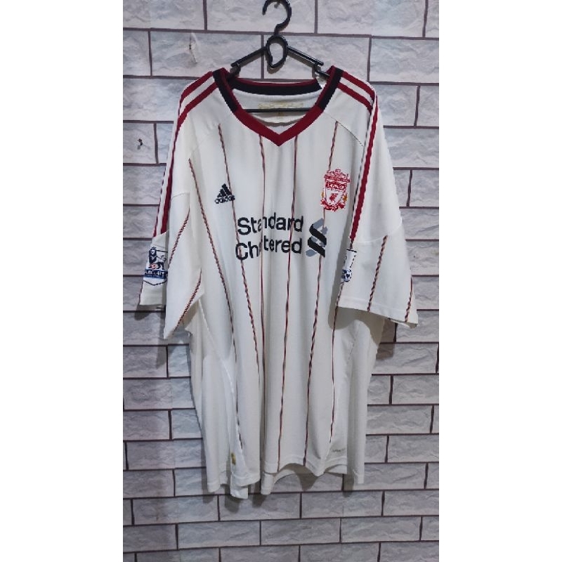 Jersi Liverpool Ori 2010/2011 XXXL