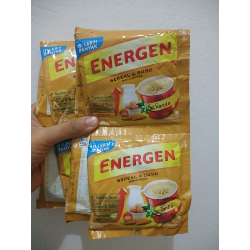 

Energen sachet