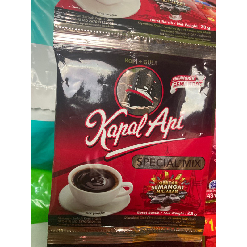 

Kopi Kapal Api
