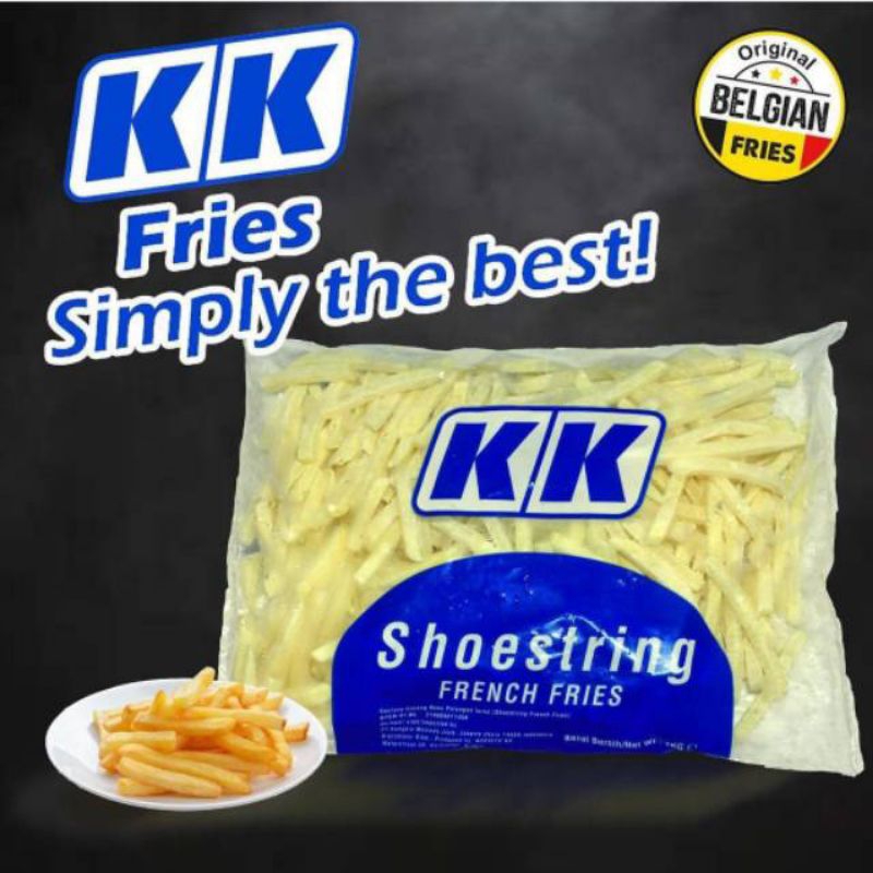 

KENTANG BEKU