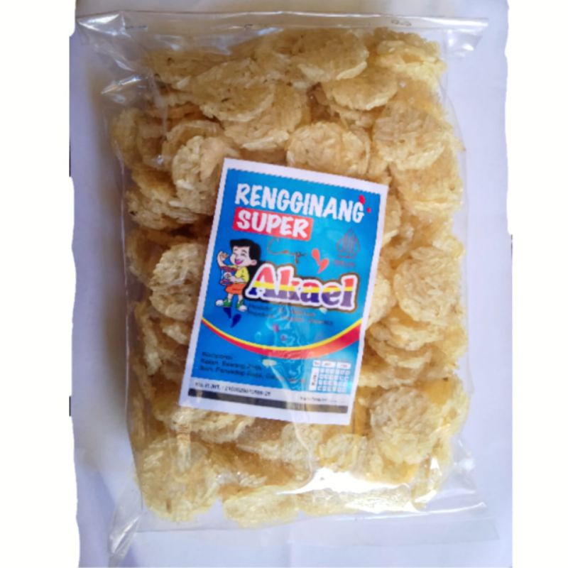 

RENGGINANG KOIN ASLI SUPER Khas Madura/ RENGGINAN KHAS MADURA ASLI