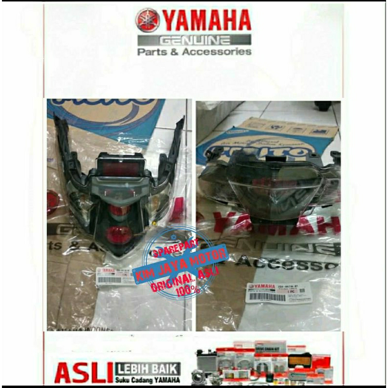 Stoplamp lampu belakang Xeon GT 125 original