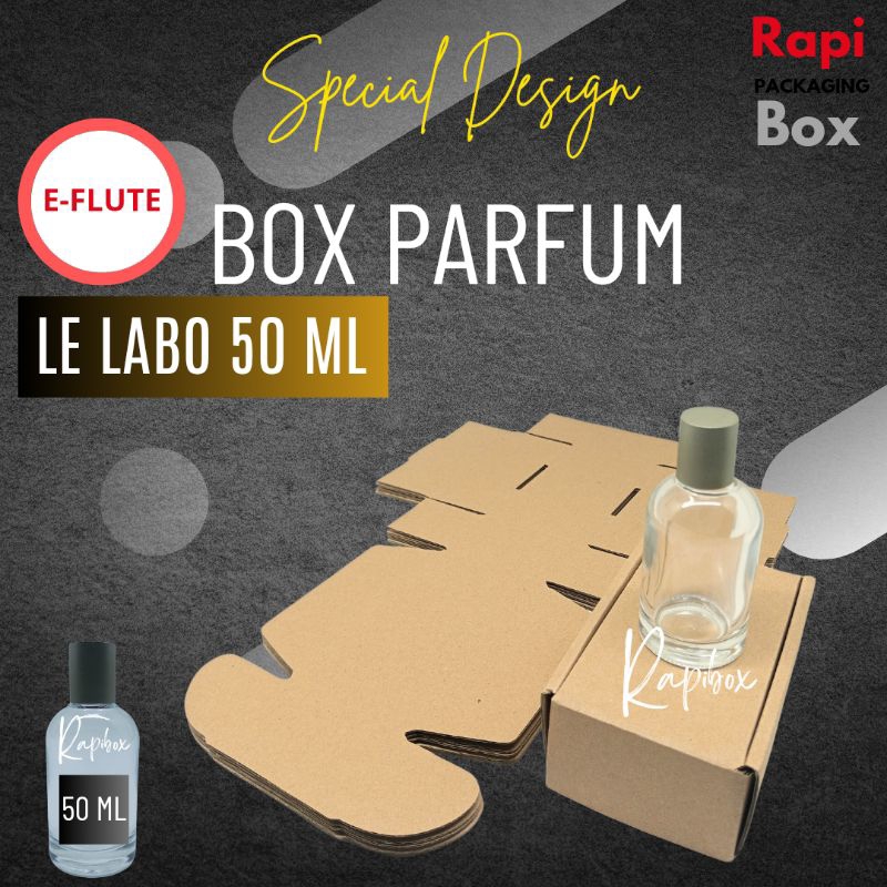 

Rapibox Box Parfum Khusus LELAB 50ML E-Flute