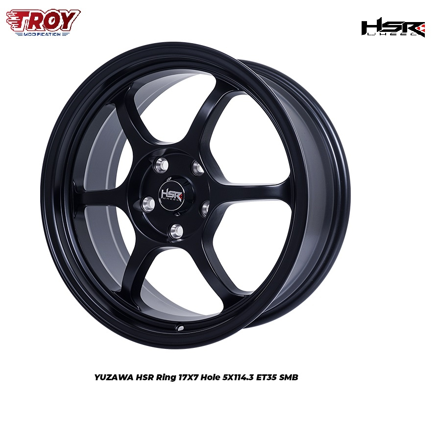 Velg Mobil Enkei Ring 17 HSR YUZAWA R17 Veleg Innova,Rush,Terios dll Free Ongkir