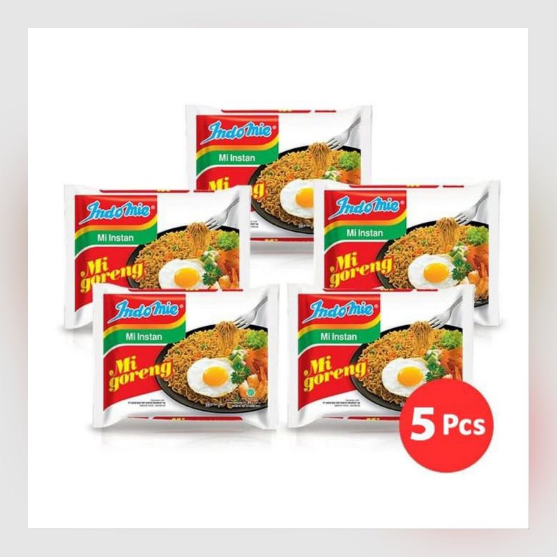 

Paket Indomie 5pc