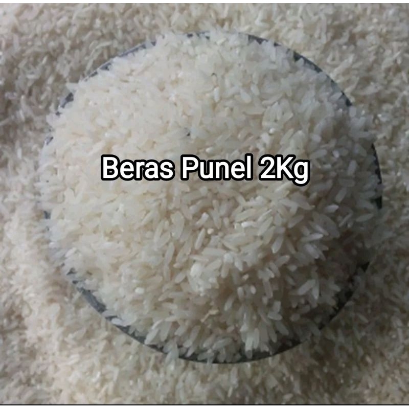 

Beras Petani Putih Punel isi 2kg