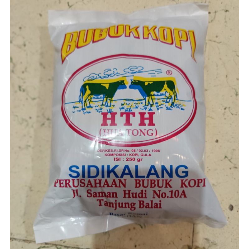 

BUBUK KOPI SIDIKALANG HTH/2 SAPI GRADE A 250GRAM