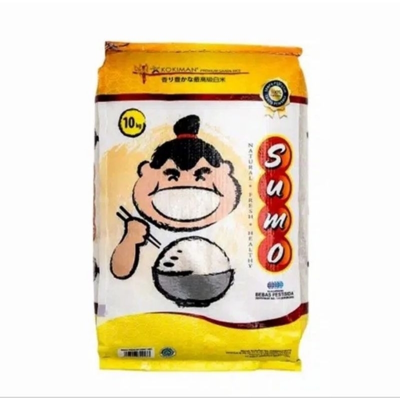 

Beras Sumo Kuning 10 Kg