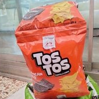 

Tos Tos Tortilla Chips Renceng (Isi 10sch @25gr) Berhadiah Uang Jika Beruntung Tostos Korean BBQ