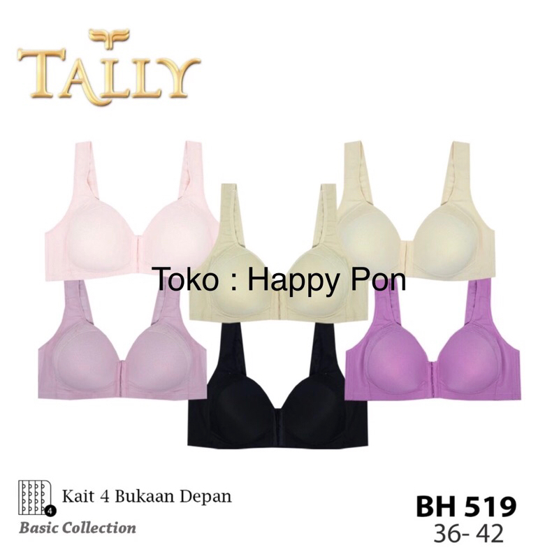 Tally 519 Bra BH bukaan kancing depan
