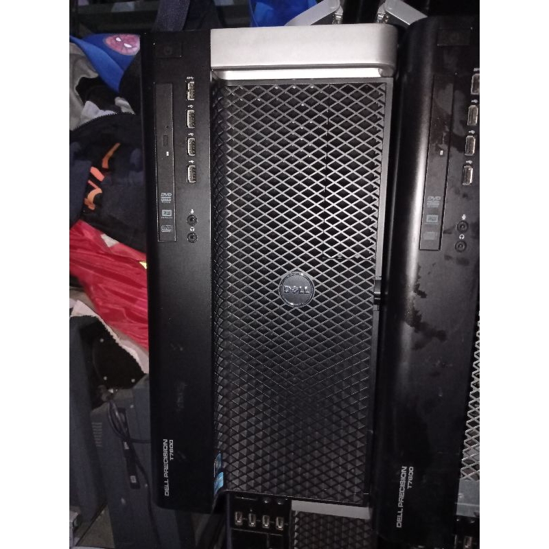 Komputer PC Server Dell Presicion T7600 Tower Workstation Design Gaming Editing